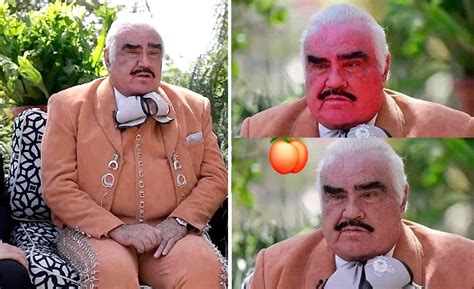 El famoso cantante mexicano vicente fernández ha recibido una lluvia de críticas luego de que se viralizara en redes sociales un video en el que se observa que el artista de 80 años manosea el seno. Los memes no perdonaron a Vicente Fernández y su moño ...