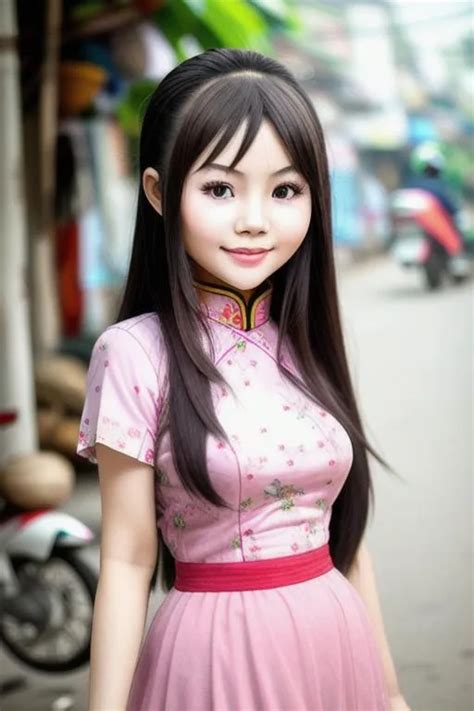 cute vietnamese girl