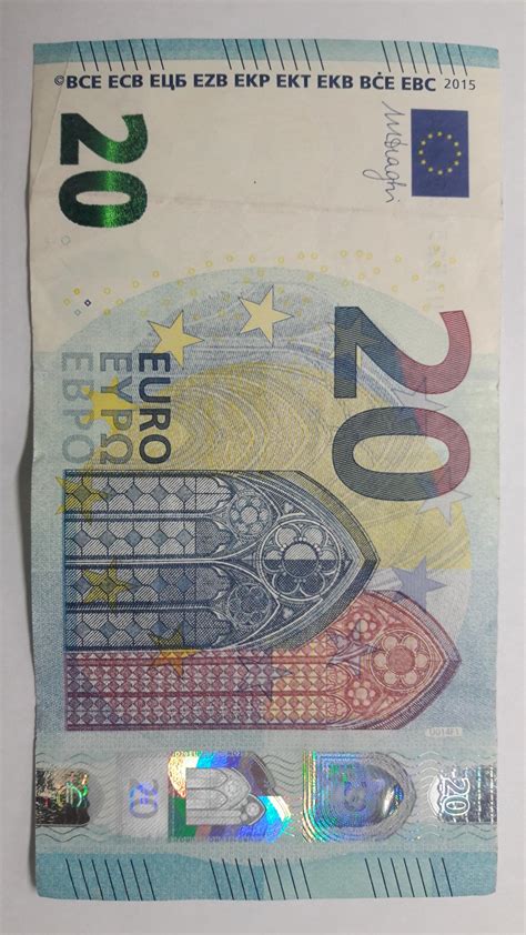 Billet 20 euros fauté - Fautés - Forums Numismatique.com