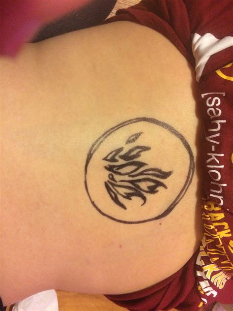 Limited time sale easy return. Dauntless Sharpie tattoo. How to make: draw what you want ...