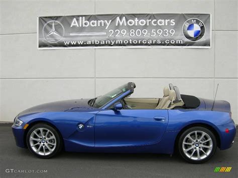 2006 Montego Blue Metallic Bmw Z4 30i Roadster 11503171 Gtcarlot