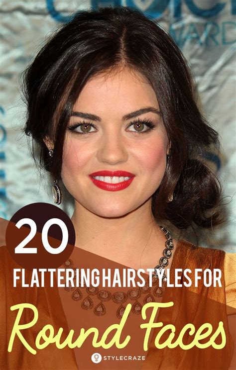 40 Amazing Hairstyles For Round Faces That Look Flattering Hairstyles