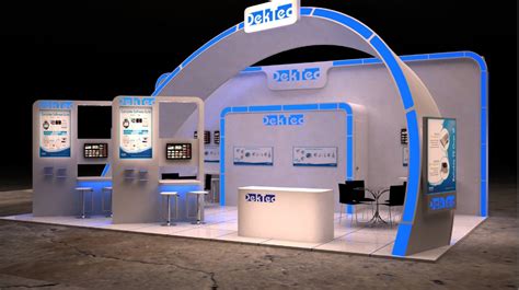 35 Best Exhibition Trade Show Booth Design Inspiration