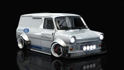 Acmc Ford Transit Supervan Car Mod Assetto World