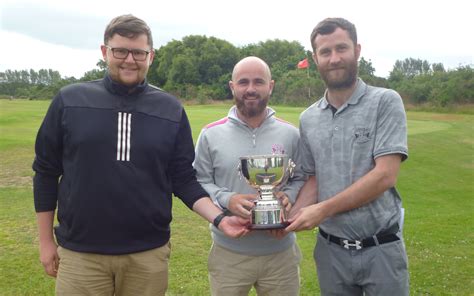 Ayrshire Golf Ayrshire Club Championship Inaugural Championshp Win
