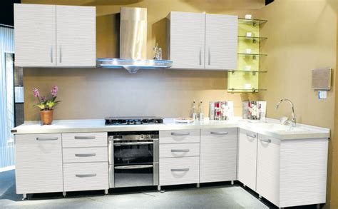 Melamine kitchen cabinet are made by thermal sealing a substrate of mdf, ldf, pressed wood, or plywood between paper saturated with melamine resin. new design white melamine plywood/mdf kitchen cabinet