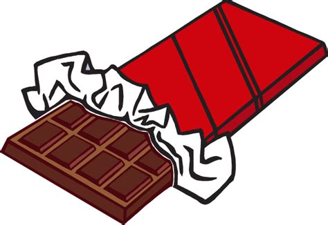 Download Chocolate 20clipart Clipart Clip Art Chocolate Bar Png Image