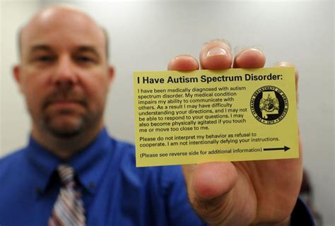 Id Card Designed For Alabama Drivers Non Drivers On Autism Spectrum