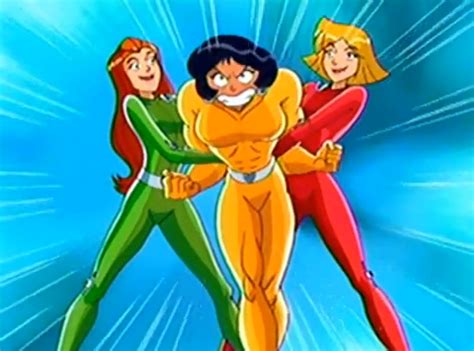 Image Alex Muscle 34png Totally Spies Wiki Fandom Powered By Wikia