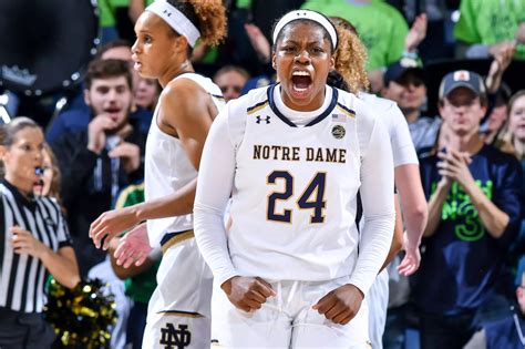 Notre Dame Womens Basketball Fighting Irish Defeat Louisville