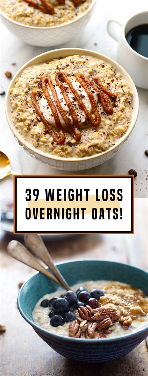 Whether microwave is a boon or harmful when used extensively in cooking, the use of microwaves have been only increasing over the years.if you love south indian food and use your microwave for cooking too apart from reheating, then this book. 39 Overnight Oats That Make The Best Weight Loss Breakfast ...