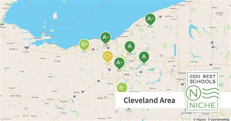 2021 Best School Districts In The Cleveland Area Niche