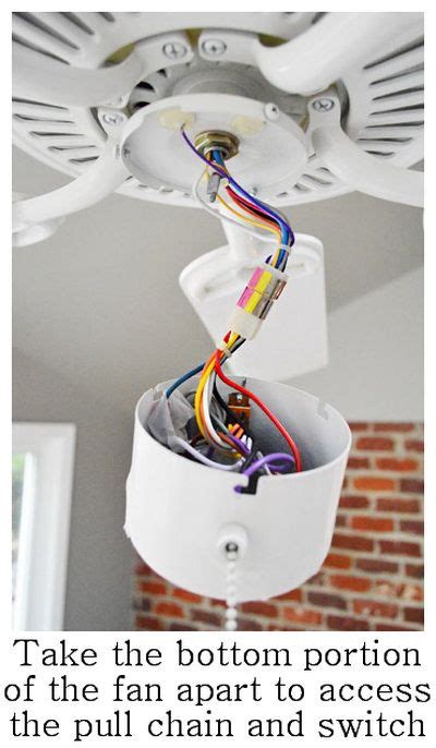 Ceiling Fan Wiring Diagrams Pull Chain