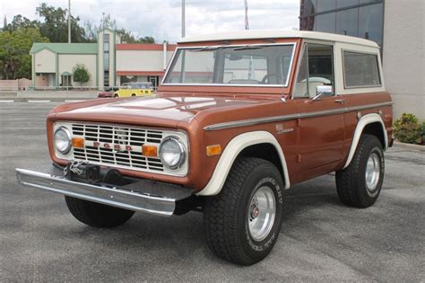 1972 Ford Bronco For Sale 103078 Mcg