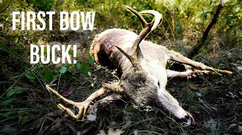 First Bow Buck Louisiana Archery Buck Solo Filmed Youtube