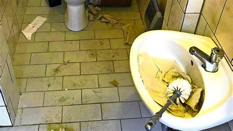 Mehr Vandalismus Sauerei Auf Toiletten In Heldburg Hildburghausen