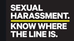 Know The Line Sexual Harassment In Public Places Campaign Bsarcs