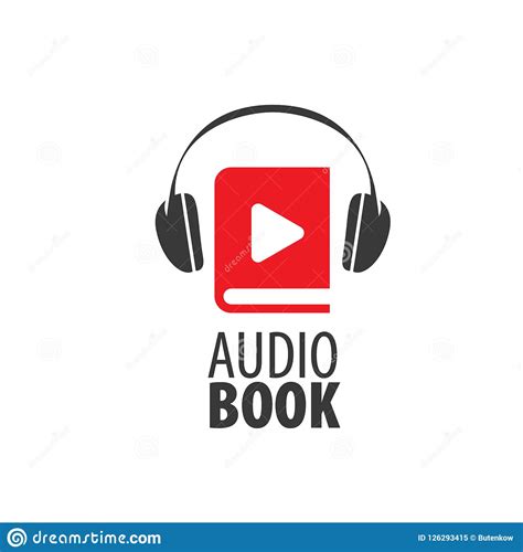 Audiobook Vector Logo Template Stock Vector Illustration Of