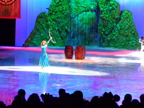Review And Photos Disney On Ice Presents Rockin Ever After My Highest
