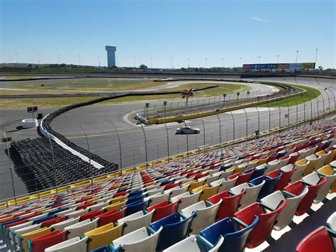 Drive for the cure 250 presented by blue cross blue shield of north carolina. NASCAR stages road course test at Charlotte Motor Speedway ...