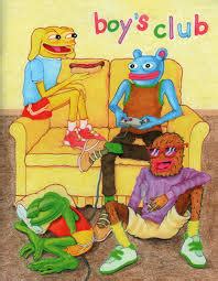 Reading the boy's club comic, it becomes clear that each of dem bois has their own distinct personality. Boy's Club #1 by Matt Furie