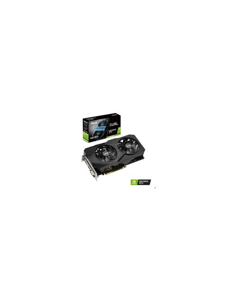 Asus Geforce Gtx 1660 Super Advanced Dual Evo 6gb Gddr6 Tarjeta Gráfica