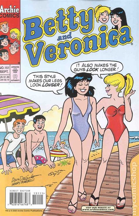 Betty And Veronica St Series Archie Comic Books