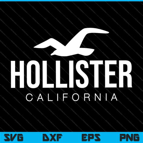 Hollister California Svg Png Cutting Printable Files Creativeusarts