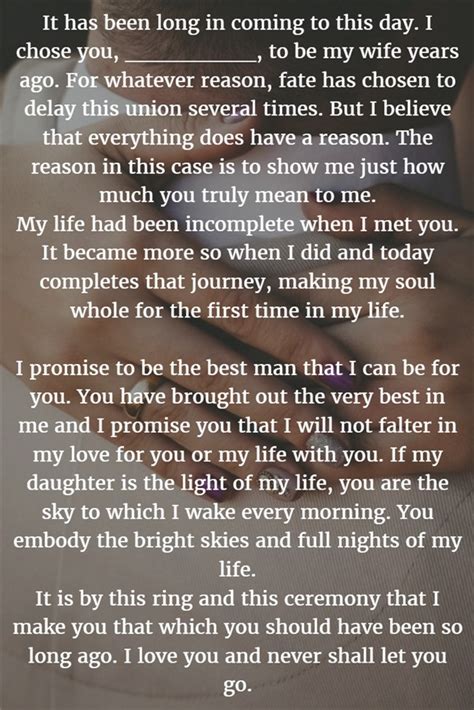 22 Examples About How To Write Personalized Wedding Vows Weddinginclude