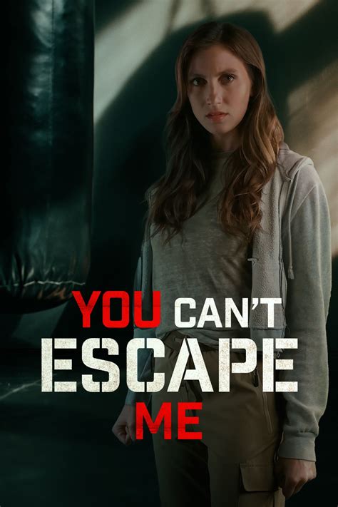 You Can T Escape Me Posters The Movie Database Tmdb
