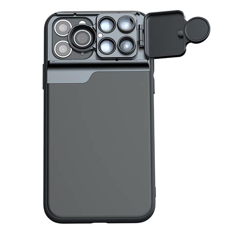 Mobile Phone Lens Wide Angle Fisheye Macro Telephoto Cpl Phone Case For