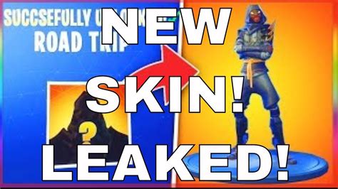 New Fortnite Road Trip Skin Leaked First Look Bmws Bmwsxbl Faze5