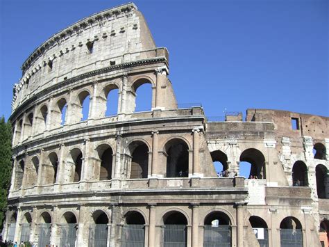 Free Photo Greek Coliseum Coliseum Columns Greek Free Download