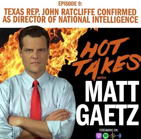 Hot Takes With Matt Gaetz Episode 9 Look Out For More Shocking