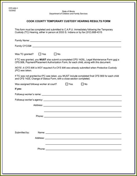 Temporary Guardianship Paperwork Texas Form Resume Examples L71xb66d3m