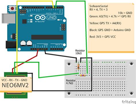 Arduino Stuff Neo6mv2 Gps Module With Arduino Uno How To