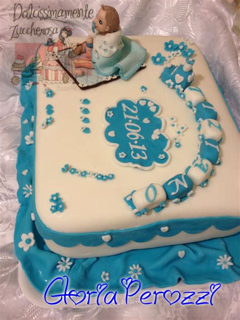 Check spelling or type a new query. Torta battesimo in pasta di zucchero | Dolcissimamente ...