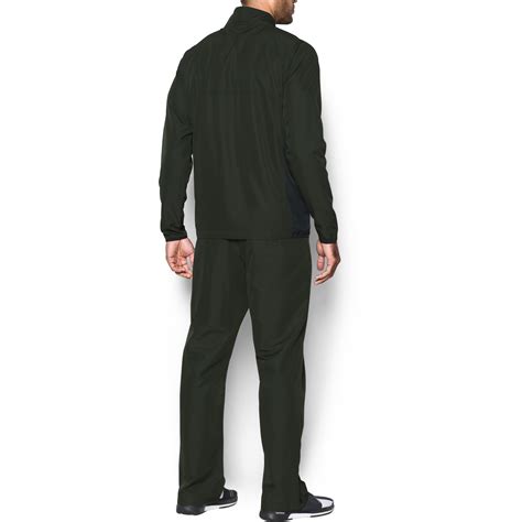 Lyst Under Armour Mens Ua Vital Warm Up Suit In Black For Men