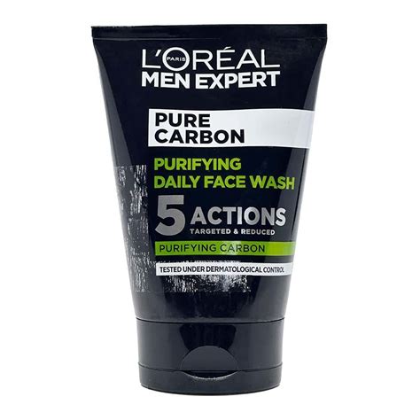 Loreal Paris Men Expert Pure Carbon Purifying Daily Facewash 100ml