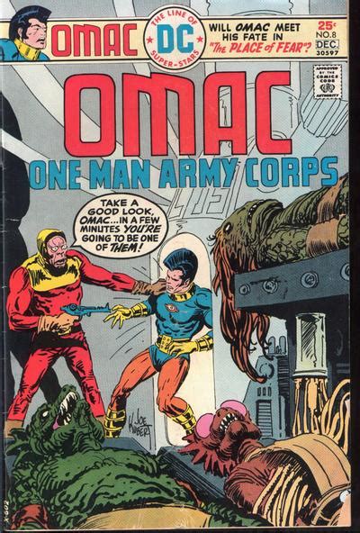 Omac Vol 1 8 Dc Comics Database