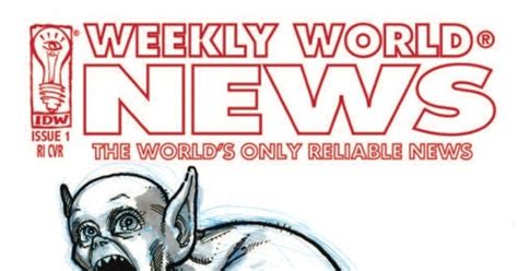 Led By Bat Boy Weekly World News Deranges Comics Wired