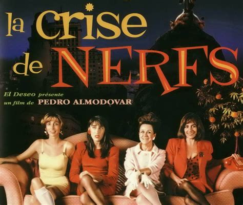 Femmes Au Bord De La Crise De Nerfs Film Réalisateurs Acteurs