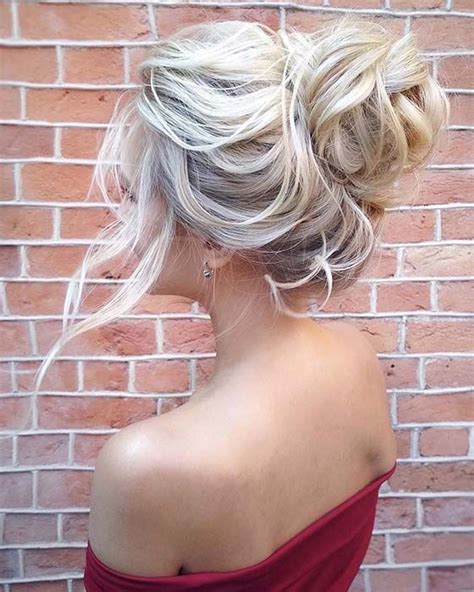 21 Cute And Easy Messy Bun Hairstyles Stayglam Bun Hairstyles