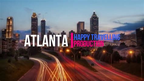 Atlanta Best Nightlife Scenes In The Usa Youtube