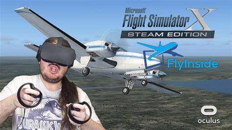 Microsoft flight simulator x is the byproduct of years of innovation and creates a flying simulation that is accurate. Microsoft Flight Simulator X: Steam Edition + FlyInside ...