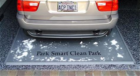 Park Smart Clean Park Garage Floor Mat California Car Cover Company