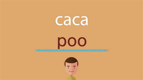 Cómo Se Dice Caca En Inglés Youtube