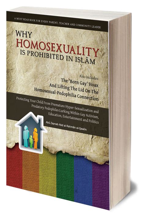 Islamhomosexualitycom Why Homosexuality Is Prohibited In Islam