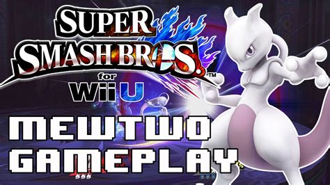 Super Smash Bros For Wii U 1080p 60fps Mewtwo Dlc Gameplay Youtube