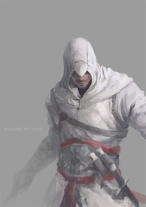 Assassins Creed Altair By Nzio Deviantart On Deviantart
